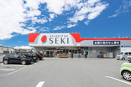ドラッグストアセキ　三室店（現地より徒歩3分） 約210m