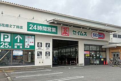 ドラッグセイムス　南花畑2丁目店（現地より徒歩6分） 約430m