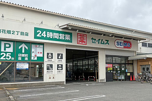 ドラッグセイムス　南花畑2丁目店（現地より徒歩6分）