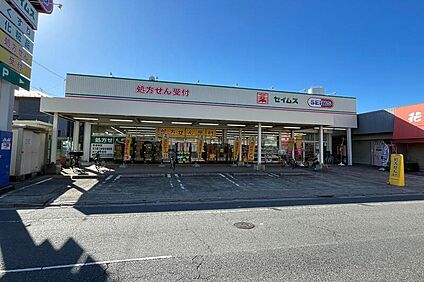 ドラッグセイムス　一ツ家店（現地より徒歩3分） 約200m