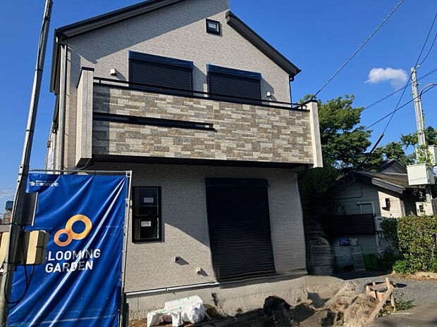 1号棟外観（R8.7.19）　