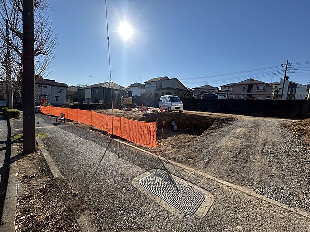 当社施工の別現場ご内覧可能です◎