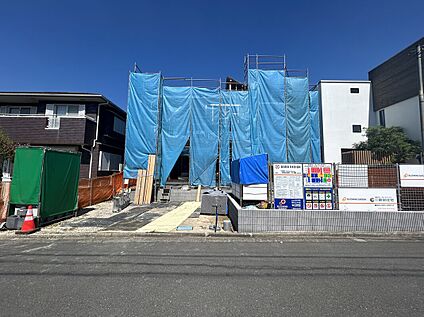 外観「街並みとの調和」