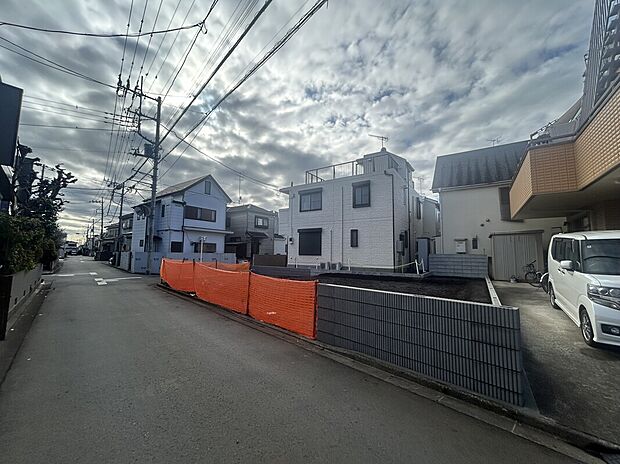 【朝の陽差し】南道路なので日当たり良好です◎