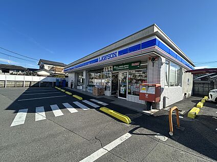 ローソン相模原東大沼店 約550ｍ(徒歩7分)
