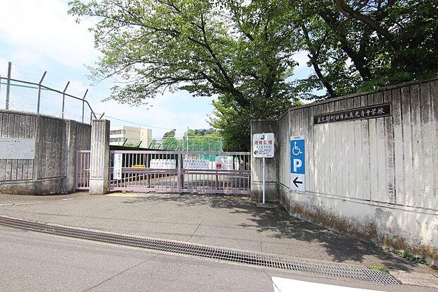 町田市立真光寺中学校(約1,100m)