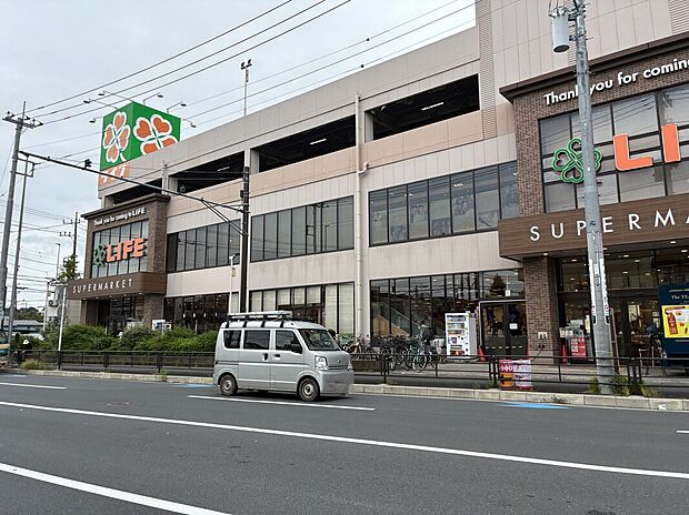 ライフ子母口店(約600m)
