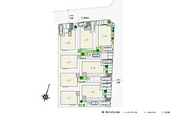 埼玉県さいたま市西区指扇字金井1693-11他(従前地)【仮換地】さいたま都市計画事業指扇土地区画整理事業69街区16画地他