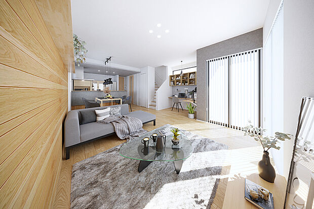 LDK17帖以上のゆとりが叶える日常を充実させる空間