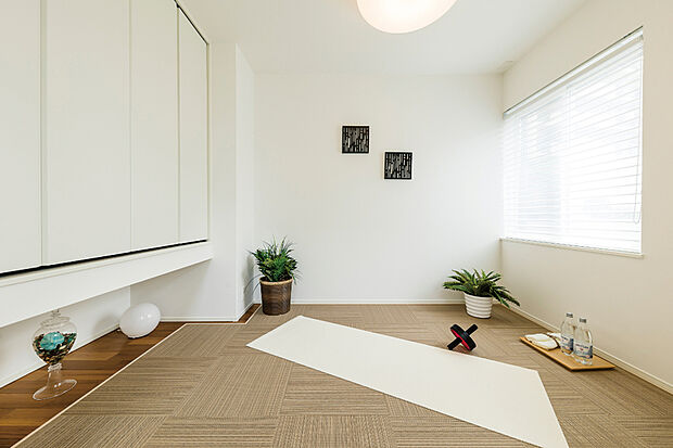 家事室、趣味の部屋、子ども部屋など多彩に活躍します。