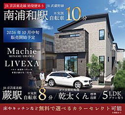 埼玉県川口市大字芝字峰町4801-1(地番)外(仮換地)川口都市計画事業芝東第4土地区画整理事業278街区8-2-1画地外