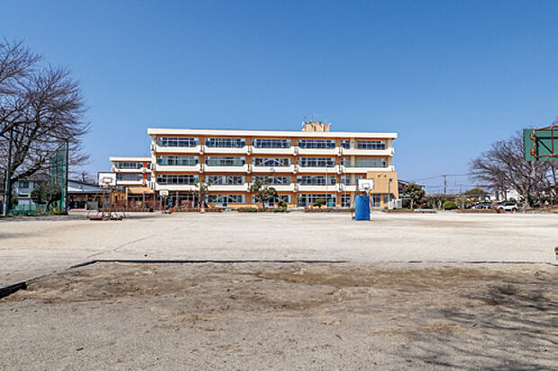 北本市立西小学校(現地より徒歩12分)