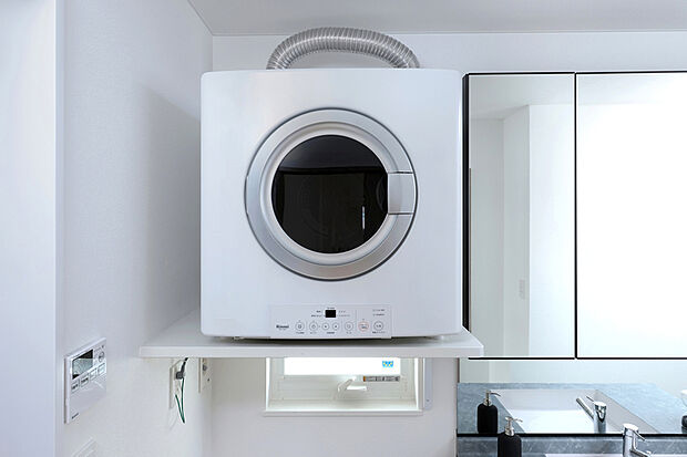 【【ガス衣類乾燥機〈乾太くん〉】】容量のドラムで、ガスならではの強い温風をたっぷり送り込みながら乾燥させるので、繊維が根元から立ち上がり、ふんわり柔らか仕上がりも快適です。