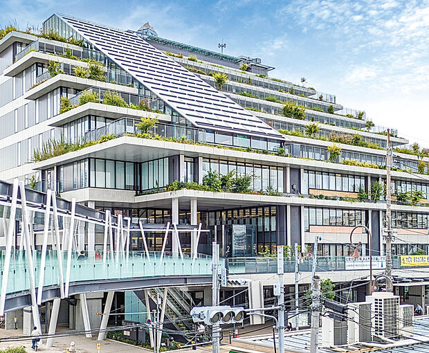 【川口市役所】（現地より徒歩9分）