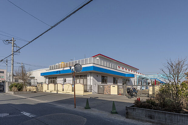 あおぞら西保育園（現地より徒歩7分）