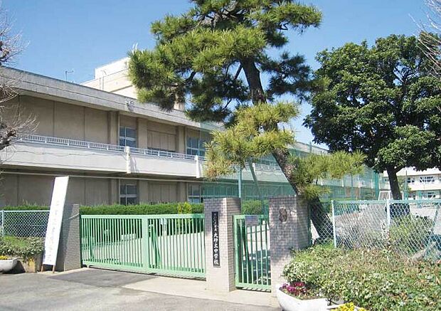 さいたま市立大砂土中学校（現地より徒歩22分）