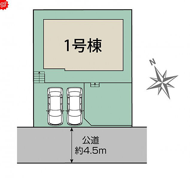 横浜市旭区今宿一丁目1棟  区画図