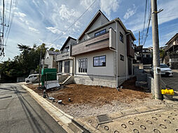 神奈川県横浜市旭区上白根2丁目417番162(地番)、横浜市旭区上白根2丁目43-1付近(住居表示)