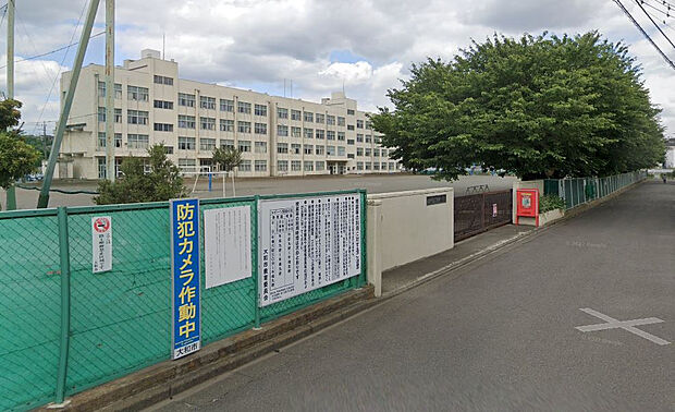 下福田小学校（約1,842m）