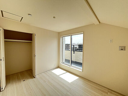 豊富な収納で、モノがあふれないスッキリとした住まい。家族みん