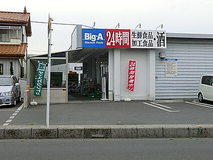 ビックエー越谷弥十郎店 700m