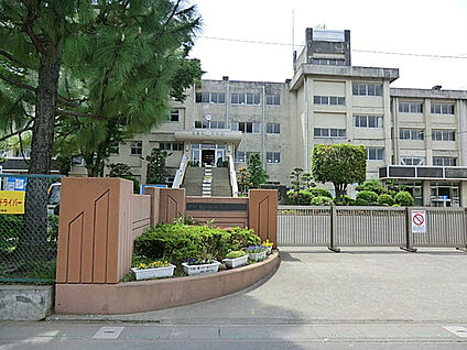久喜東中学校 1100m