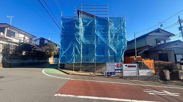 販売開始いたしました♪完成物件で仕様等のご案内も可能です。　