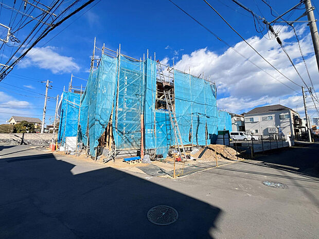 当社売主！すっきりした現地で開放感があります。　