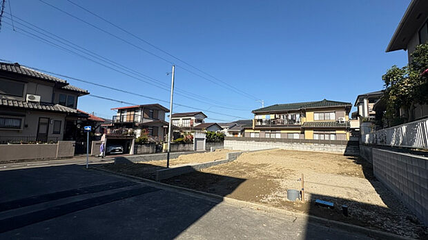 1.2号棟ともに、カースペース並列3台！　