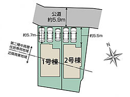 東京都町田市忠生3丁目16番15（地番）