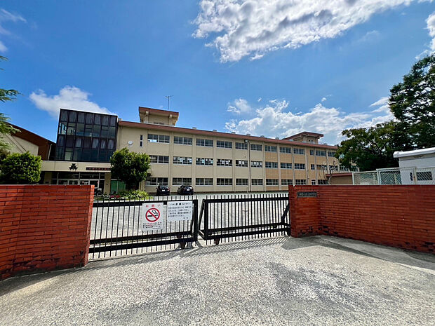 小田原市立城北中学校（約840m）