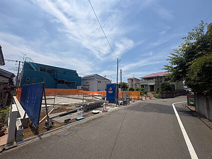 建築工事開始致しました♪