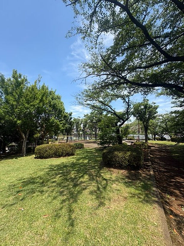 かぶと塚公園（約191m）