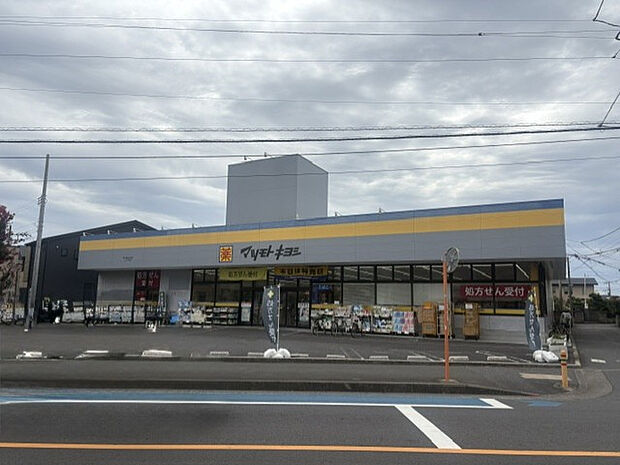 マツモトキヨシ茅ヶ崎松が丘店（約730m）