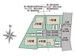 神奈川県横浜市金沢区釜利谷東5丁目3385番1（地番）、神奈川県横浜市金沢区釜利谷東5-5（住居表示）
