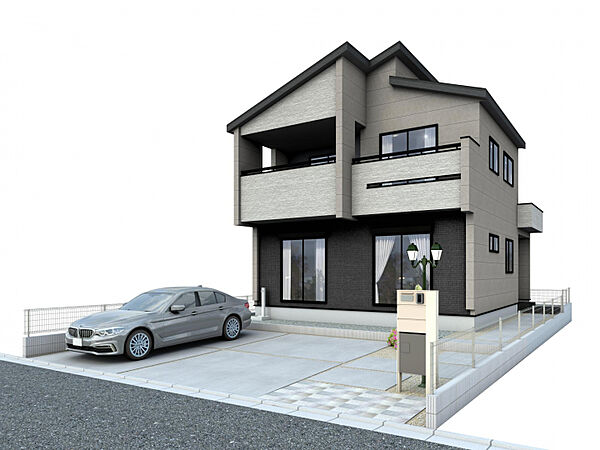 完成予想図（外観）　