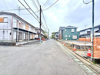 前面道路含む現地写真