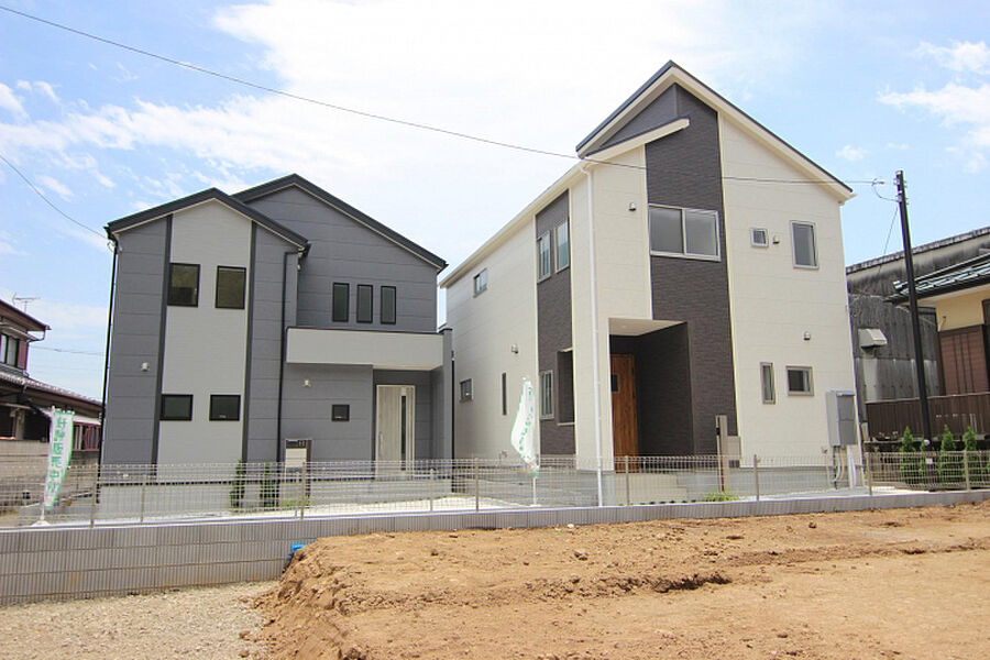 【販売現地】足柄上郡山北町岸3棟2号棟完成済みです！！閑静な住宅街でありながらもスーパーまで徒歩3分と過ごしやすい住環境です。建物内ご見学いただけますので是非お問合せください。　