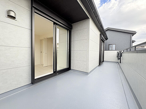 1号棟　バルコニー　