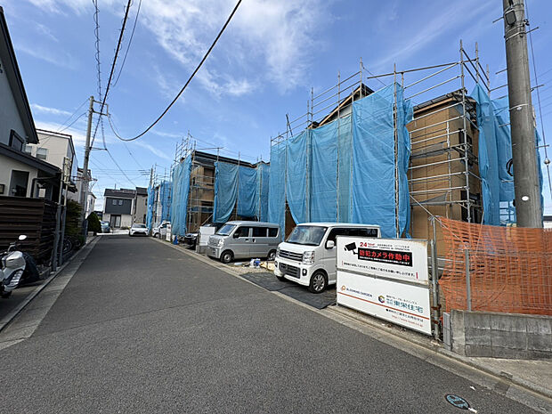 販売現地　