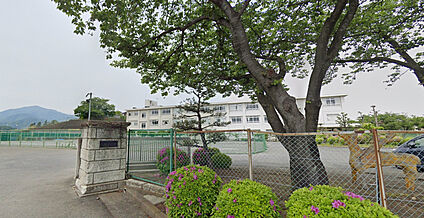 成瀬中学校 1500m