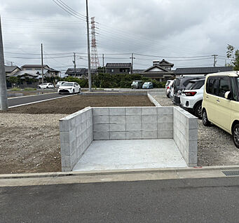 ゴミ集積所