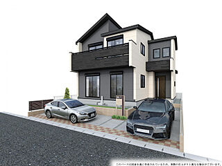 ブルーミングガーデン 八王子・富士見町1棟 外観