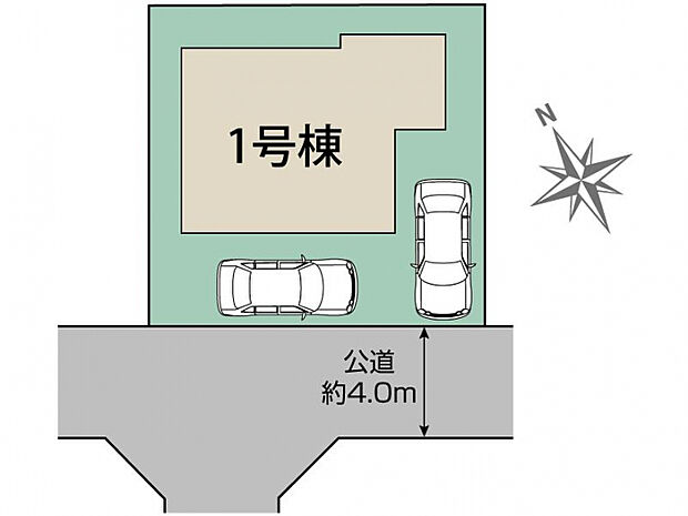 府中市分梅町5丁目1棟 区画図