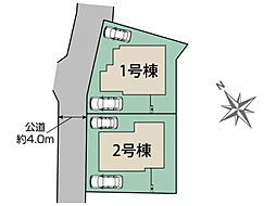 東京都八王子市寺田町13番54（地番）、八王子市寺田町13-54（住居表示）
