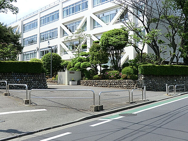 市立拝島中学校　