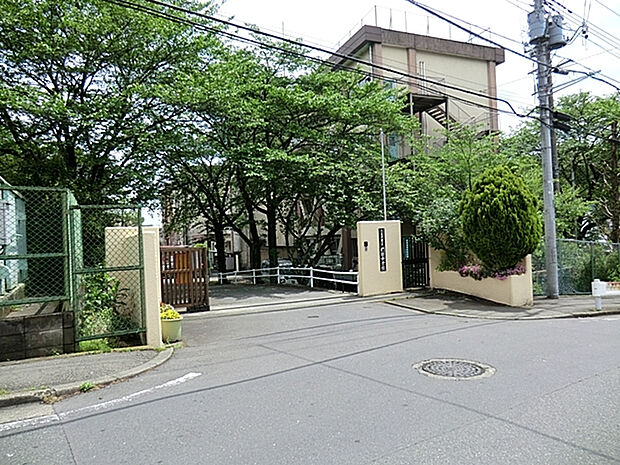 八王子市立椚田中学校（約696m）
