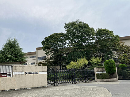 市立中山中学校 208m