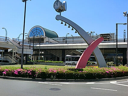 JR小作駅 905m
