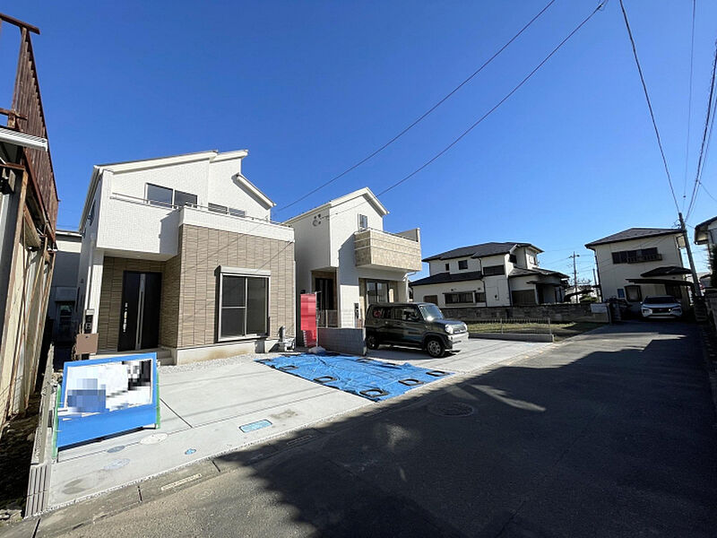 【販売現地】通勤楽々♪駅チカ物件♪駅、商業施設、公共施設徒歩圏内です♪　